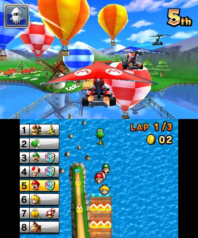 Mario Kart 7 - Imagen 25